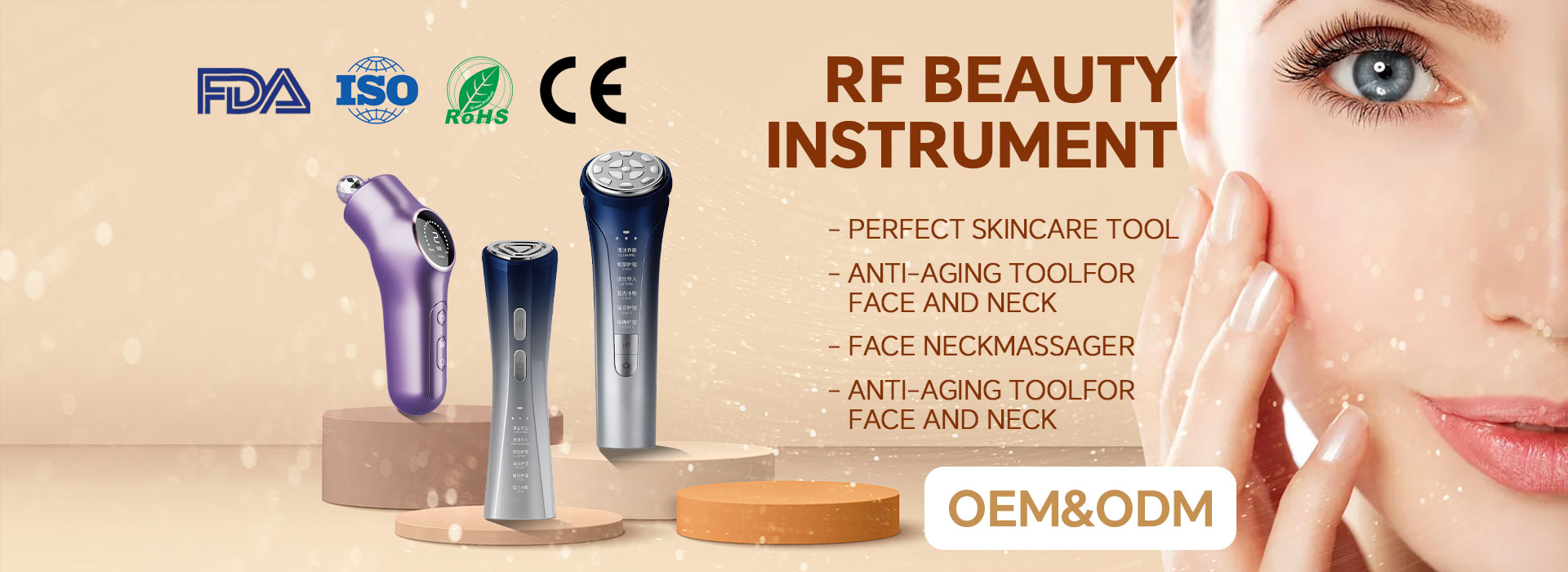 China RF Beauty Device